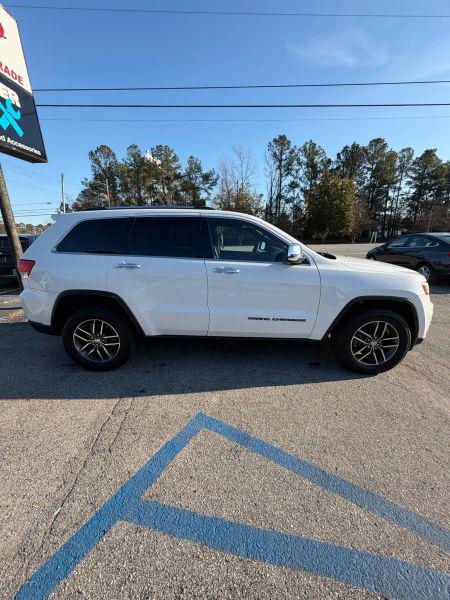 2017 Jeep Grand Cherokee Limited 4x4