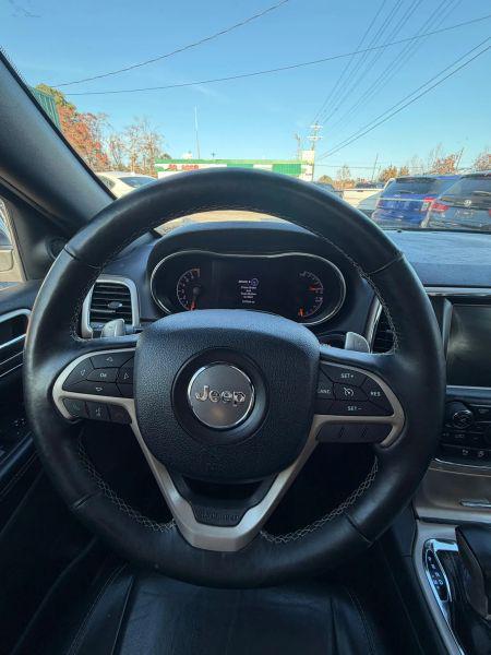 2017 Jeep Grand Cherokee Limited 4x4