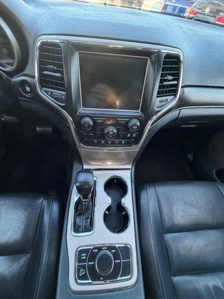 2017 Jeep Grand Cherokee Limited 4x4