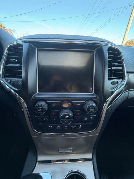 2017 Jeep Grand Cherokee Limited 4x4