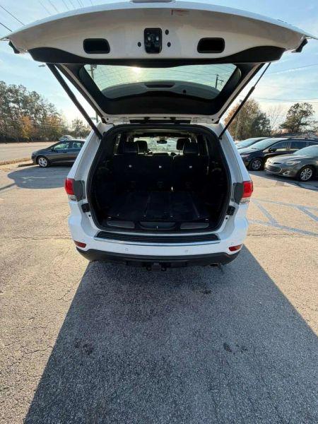2017 Jeep Grand Cherokee Limited 4x4