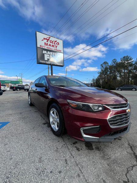 2016 Chevrolet Malibu LS for sale in Jacksonville, NC