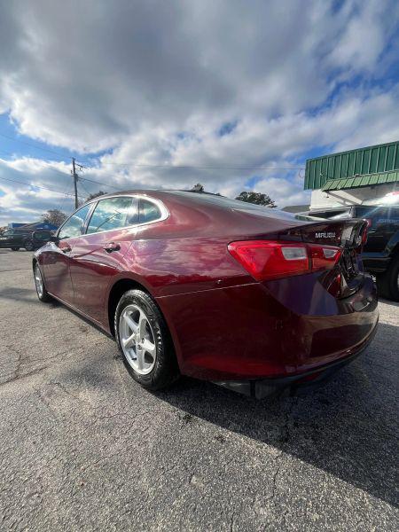 2016 Chevrolet Malibu LS