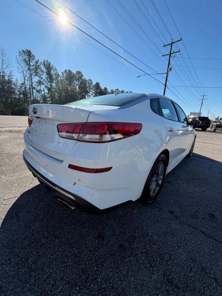 2020 Kia Optima LX