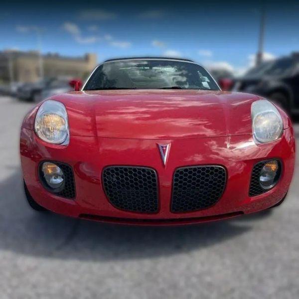 2007 Pontiac Solstice GXP