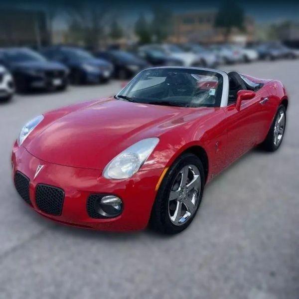 2007 Pontiac Solstice GXP