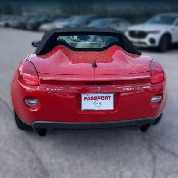 2007 Pontiac Solstice GXP