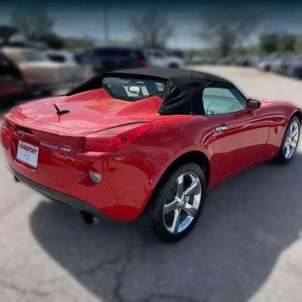 2007 Pontiac Solstice GXP