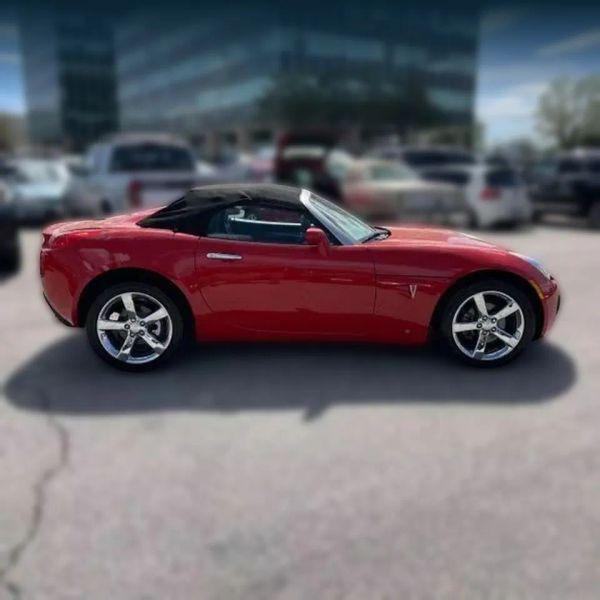 2007 Pontiac Solstice GXP