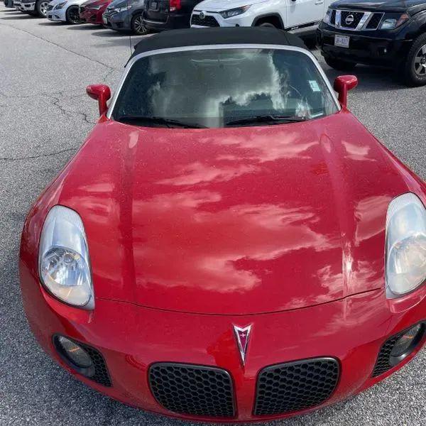 2007 Pontiac Solstice GXP