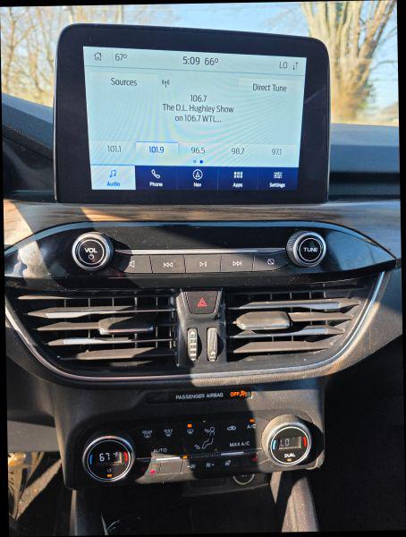 2020 Ford Escape Titanium
