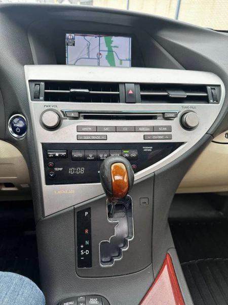 2012 Lexus RX 450h 450h