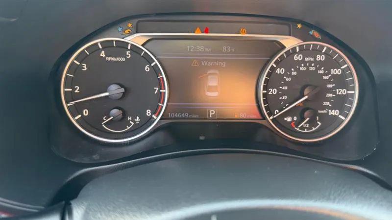 2020 Nissan Altima S FWD
