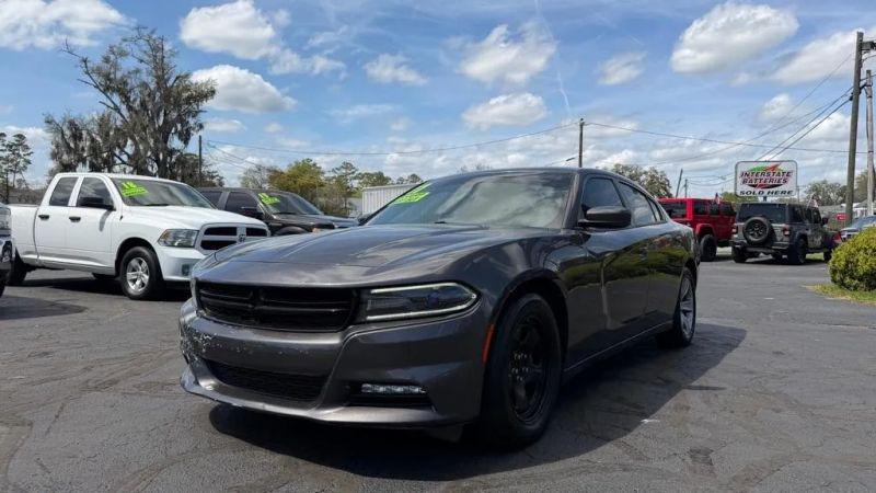 2018 Dodge Charger SXT Plus RWD
