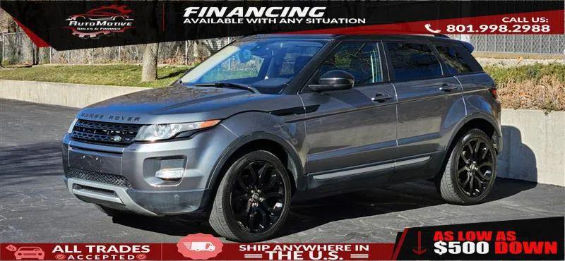 2015 Land Rover Range Rover Evoque Pure for sale in Centerville, UT