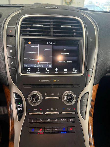 2016 Lincoln MKX Reserve