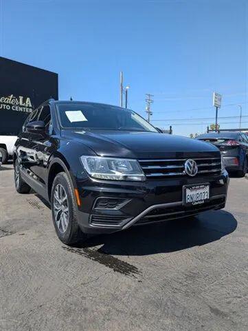2020 Volkswagen Tiguan 2.0T SE