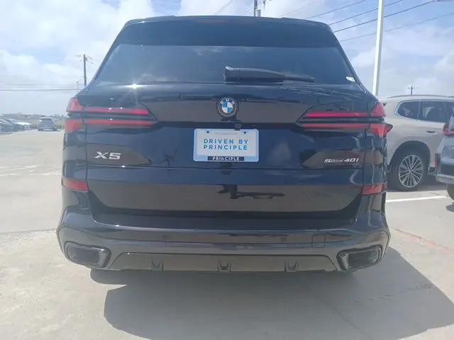 2026 BMW X5 sDrive40i