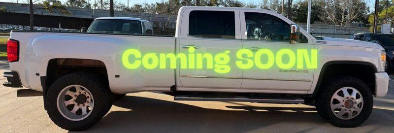 2016 GMC Sierra 3500HD Denali