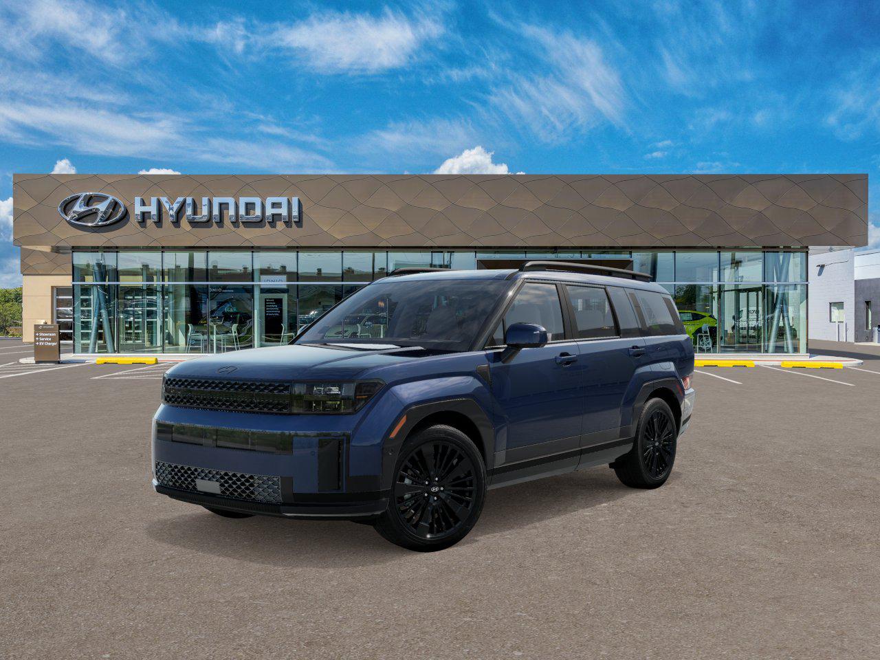 2026 Hyundai Santa Fe Calligraphy Hybrid AWD's photo