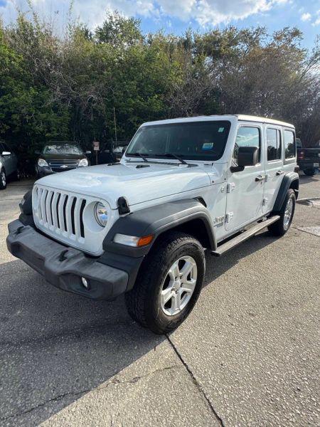 2018 Jeep Wrangler Unlimited Sport S 4x4 for sale in Orlando, FL