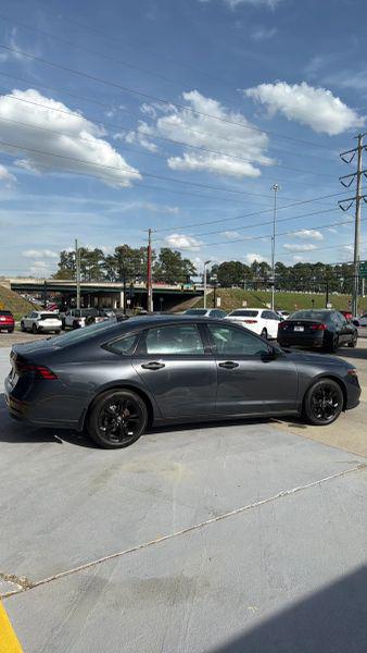 2025 Honda Accord Sedan SE