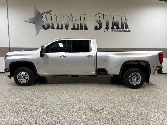 2021 Chevrolet Silverado 3500HD 4WD Crew Cab Long Bed LTZ for sale in Midlothian, TX