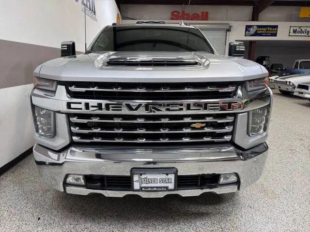 2021 Chevrolet Silverado 3500HD 4WD Crew Cab Long Bed LTZ