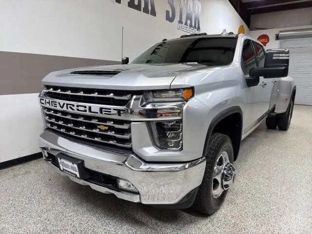 2021 Chevrolet Silverado 3500HD 4WD Crew Cab Long Bed LTZ