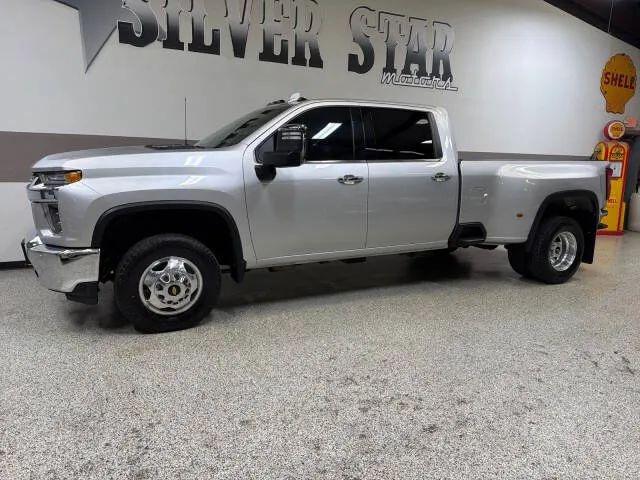 2021 Chevrolet Silverado 3500HD 4WD Crew Cab Long Bed LTZ