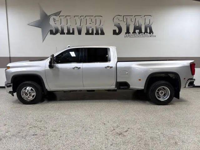 2021 Chevrolet Silverado 3500HD 4WD Crew Cab Long Bed LTZ