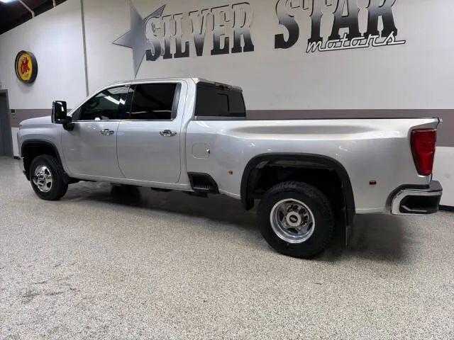 2021 Chevrolet Silverado 3500HD 4WD Crew Cab Long Bed LTZ
