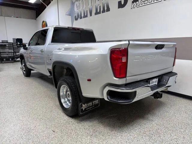 2021 Chevrolet Silverado 3500HD 4WD Crew Cab Long Bed LTZ