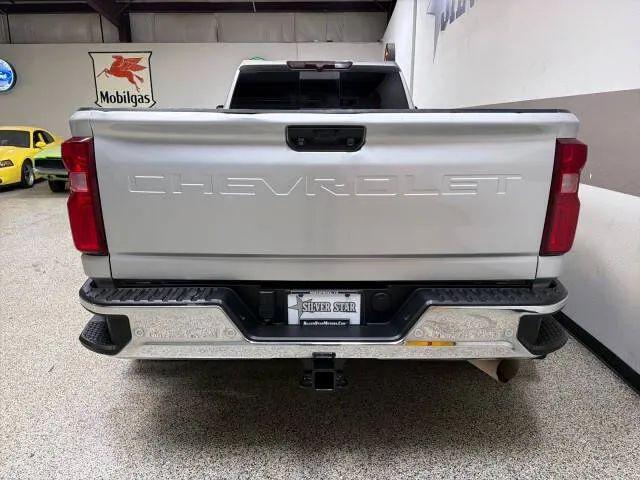 2021 Chevrolet Silverado 3500HD 4WD Crew Cab Long Bed LTZ