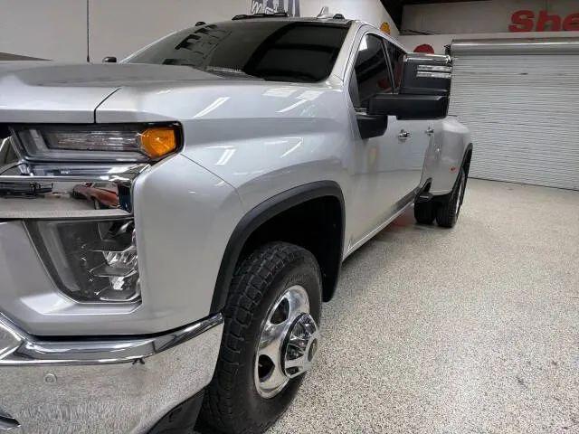 2021 Chevrolet Silverado 3500HD 4WD Crew Cab Long Bed LTZ
