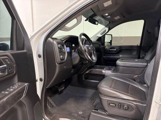 2021 Chevrolet Silverado 3500HD 4WD Crew Cab Long Bed LTZ