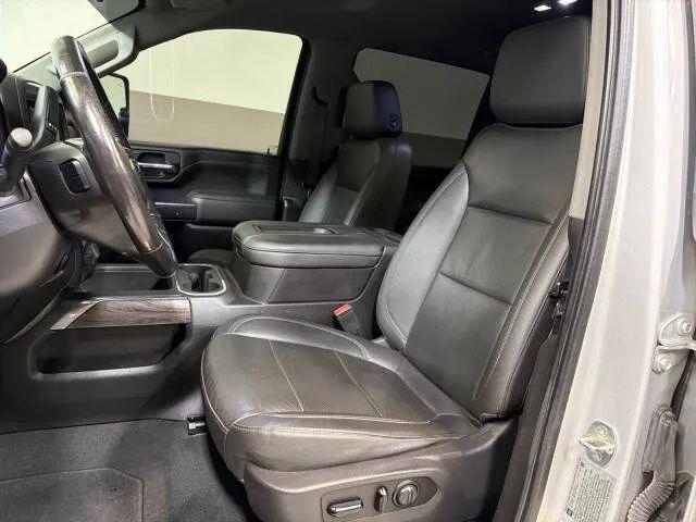 2021 Chevrolet Silverado 3500HD 4WD Crew Cab Long Bed LTZ