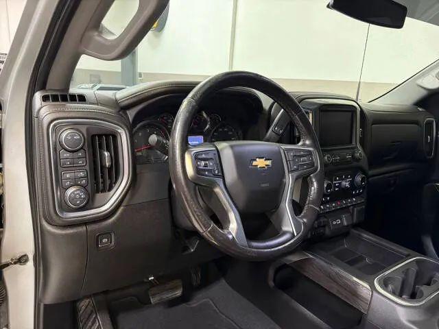 2021 Chevrolet Silverado 3500HD 4WD Crew Cab Long Bed LTZ