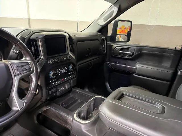 2021 Chevrolet Silverado 3500HD 4WD Crew Cab Long Bed LTZ