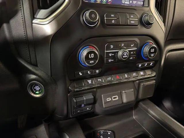 2021 Chevrolet Silverado 3500HD 4WD Crew Cab Long Bed LTZ
