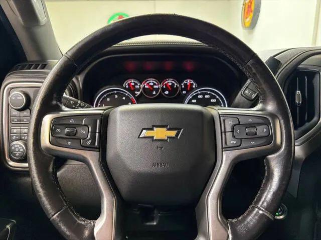 2021 Chevrolet Silverado 3500HD 4WD Crew Cab Long Bed LTZ