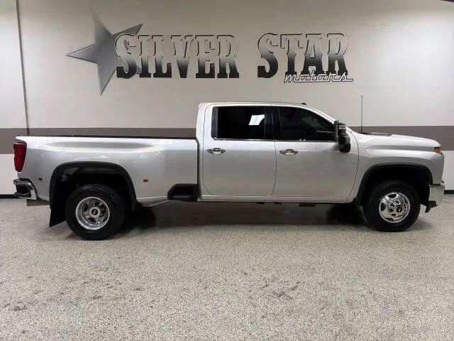 2021 Chevrolet Silverado 3500HD 4WD Crew Cab Long Bed LTZ
