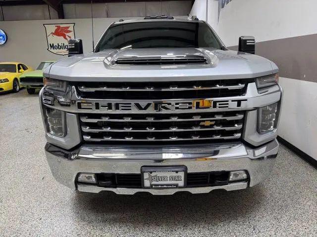 2021 Chevrolet Silverado 3500HD 4WD Crew Cab Long Bed LTZ