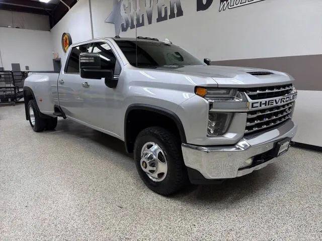 2021 Chevrolet Silverado 3500HD 4WD Crew Cab Long Bed LTZ