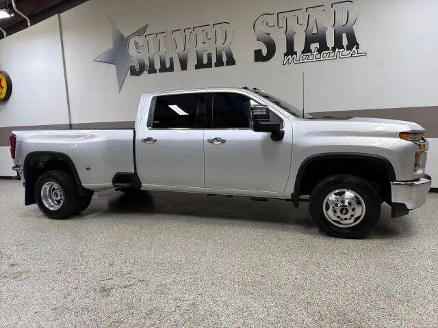 2021 Chevrolet Silverado 3500HD 4WD Crew Cab Long Bed LTZ