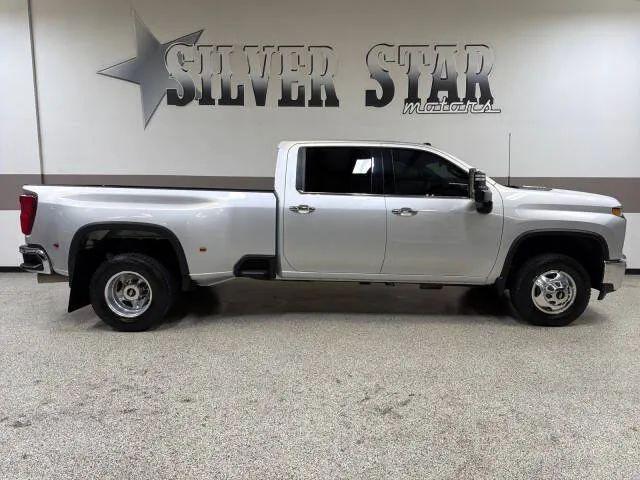2021 Chevrolet Silverado 3500HD 4WD Crew Cab Long Bed LTZ