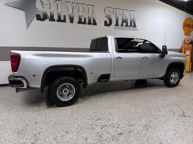 2021 Chevrolet Silverado 3500HD 4WD Crew Cab Long Bed LTZ
