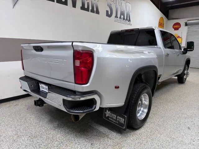 2021 Chevrolet Silverado 3500HD 4WD Crew Cab Long Bed LTZ
