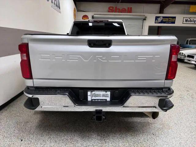2021 Chevrolet Silverado 3500HD 4WD Crew Cab Long Bed LTZ