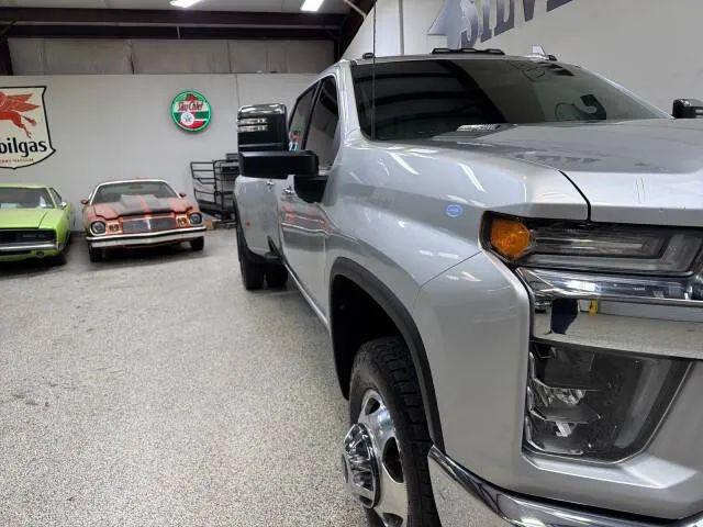 2021 Chevrolet Silverado 3500HD 4WD Crew Cab Long Bed LTZ
